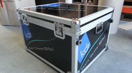 Custom Roller Packer Portfolio Case