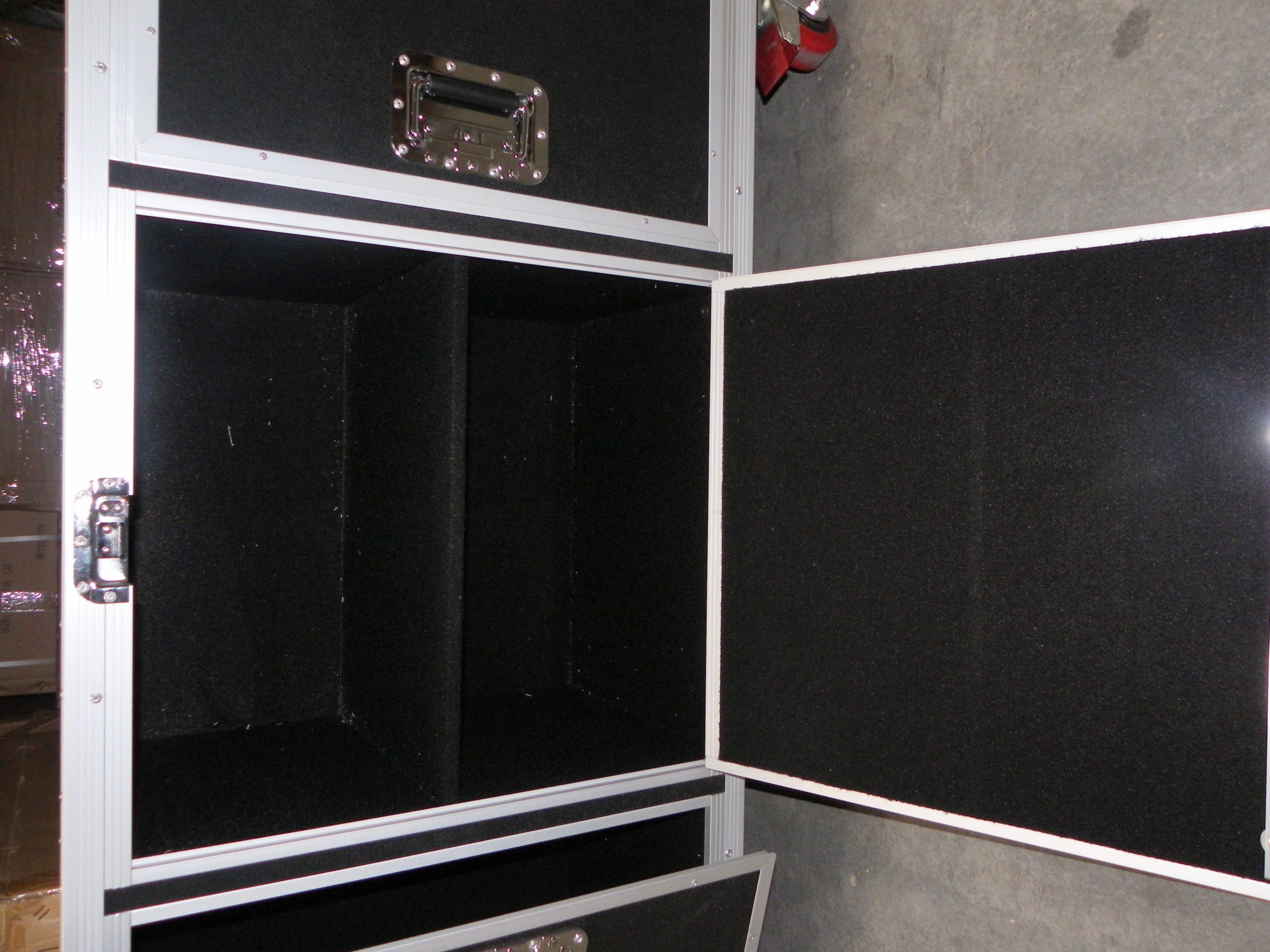 Custom Television Cabinet Road Case (view 4 of 6)