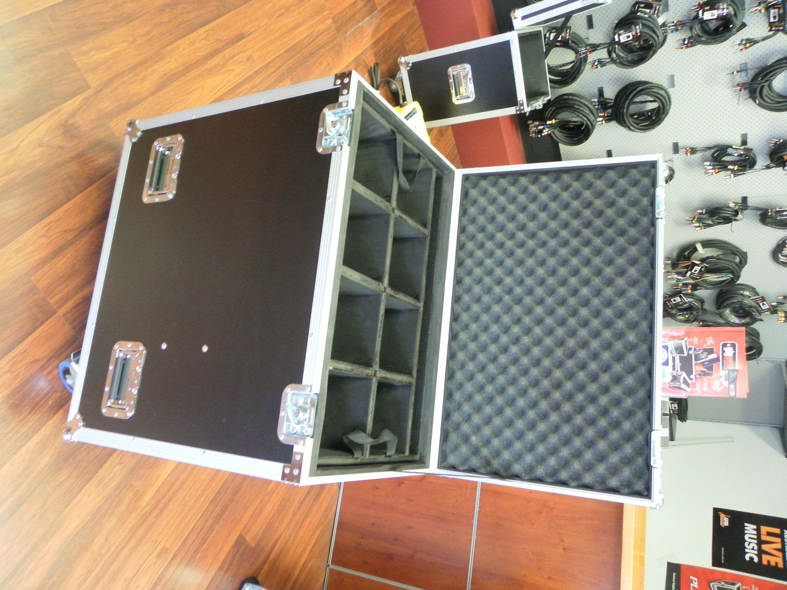 Custom Packer Road Case With Dividers, Dogbox and Custom Foam Blocks (view 5 of 8)