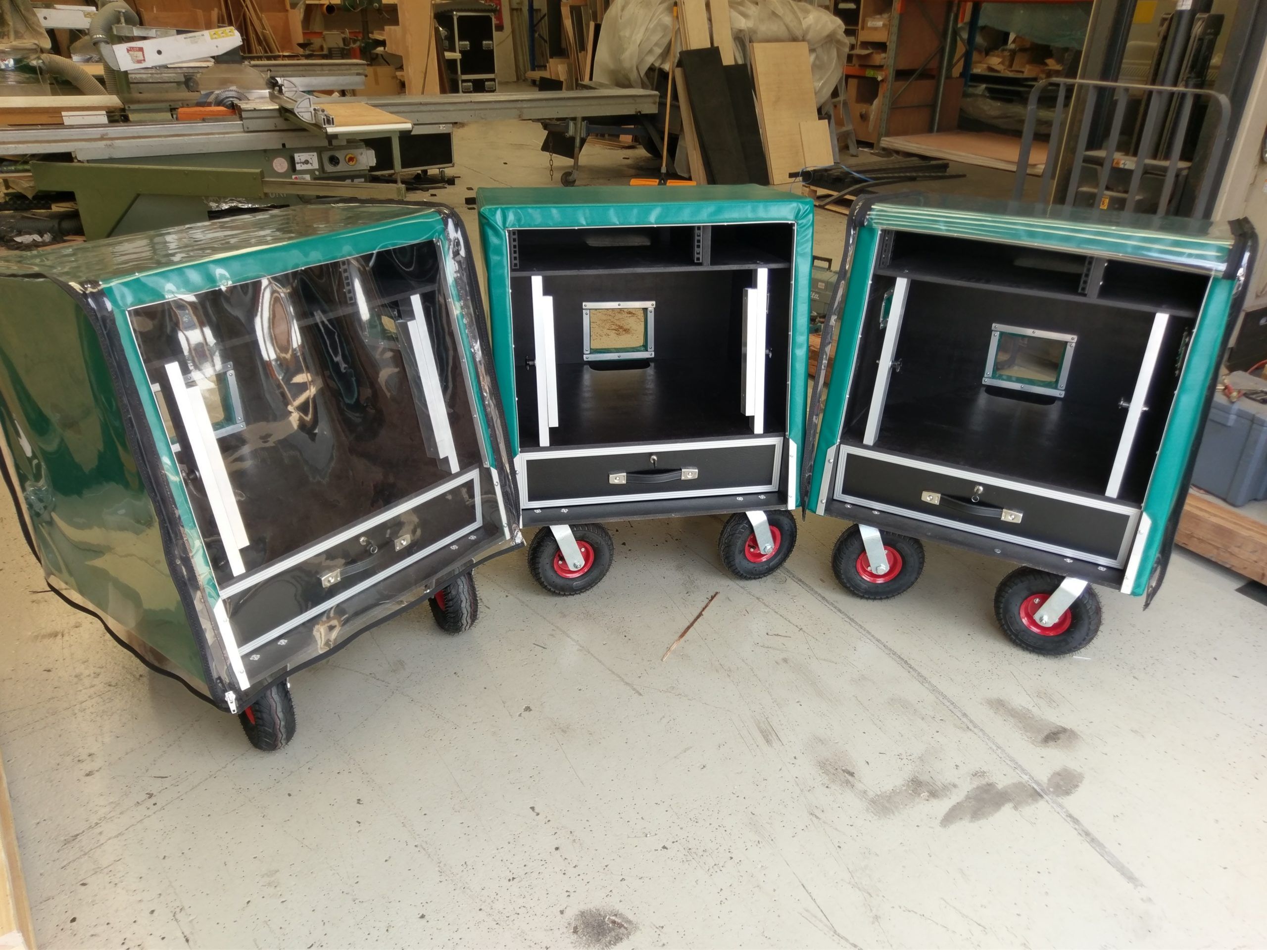 Offroad Outdoor Weatherproof Rack Case (view 6 of 6)
