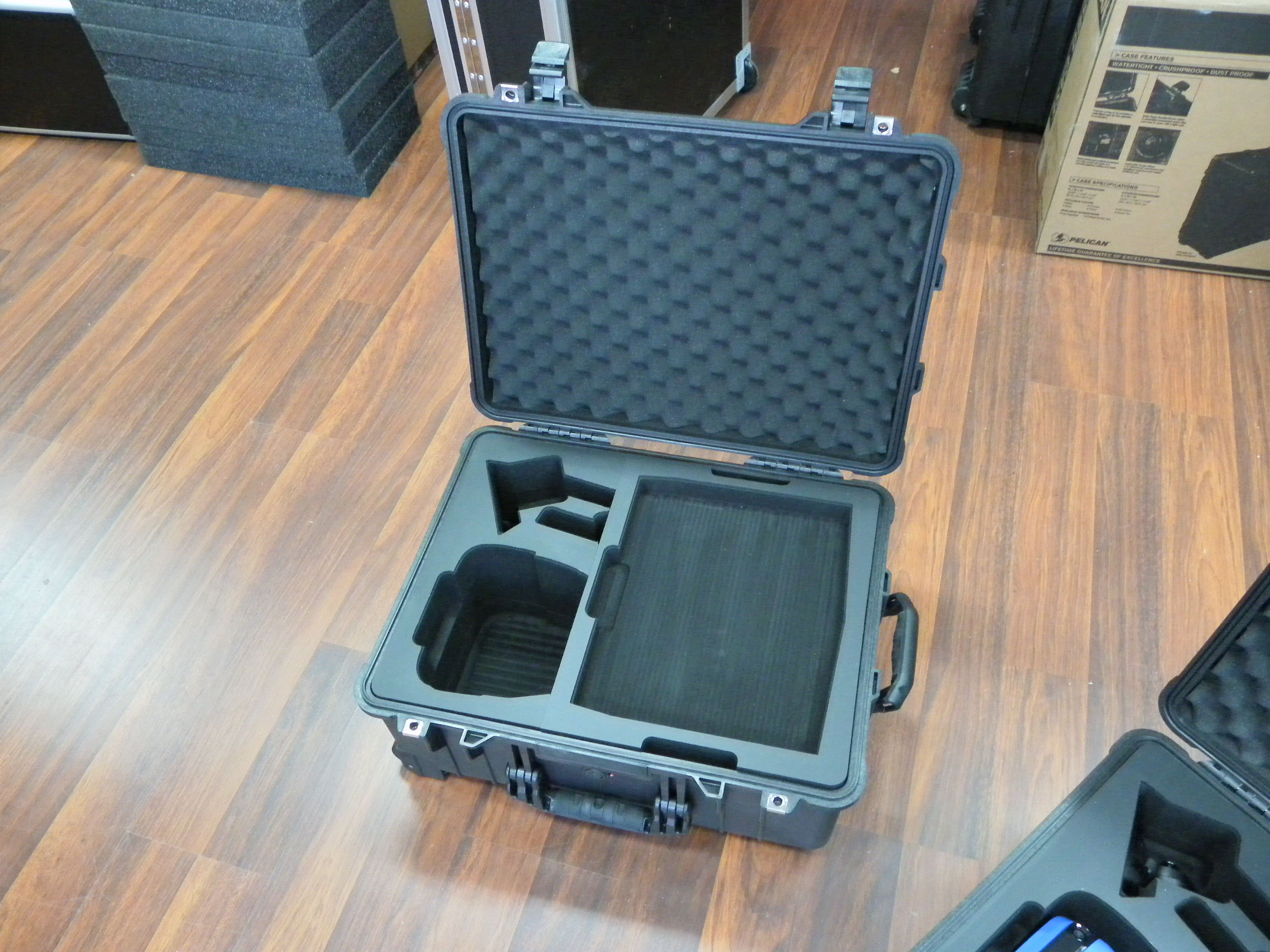 VR Multi Layered Custom Foam Insert For VR Headset (view 3 of 7)