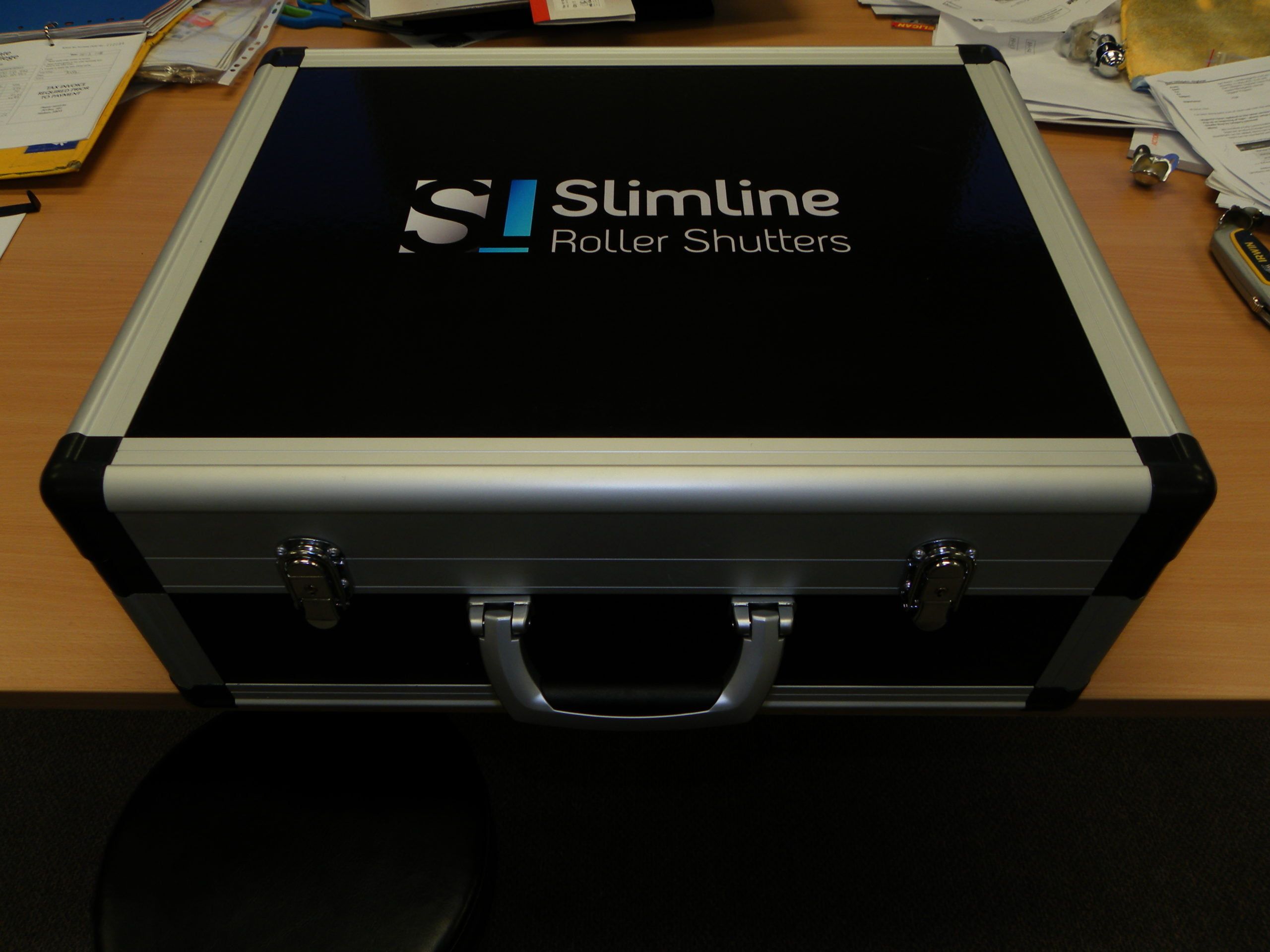 Custom Made Heavy Duty N-Style Briefcase With Graphics (view 4 of 7)