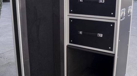 Custom Case - Heavy Duty Drawers and Storage