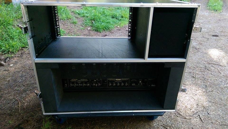 Custom Road Case For Dual Rectifier Guitar Amp Head And Rack Spacing (view 5 of 12)
