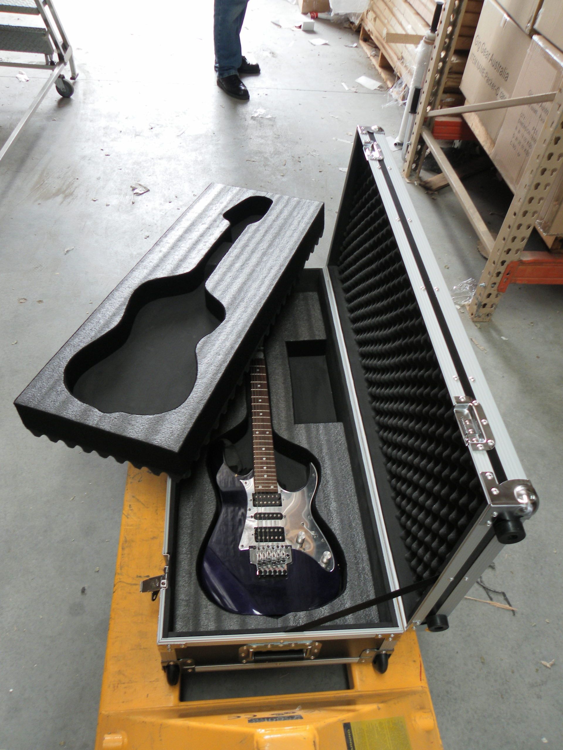 Custom Double Electric Guitar Case (view 3 of 7)