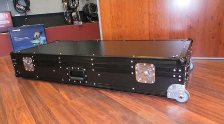 DJ Coffin Case With Black Powdercoated Hardware
