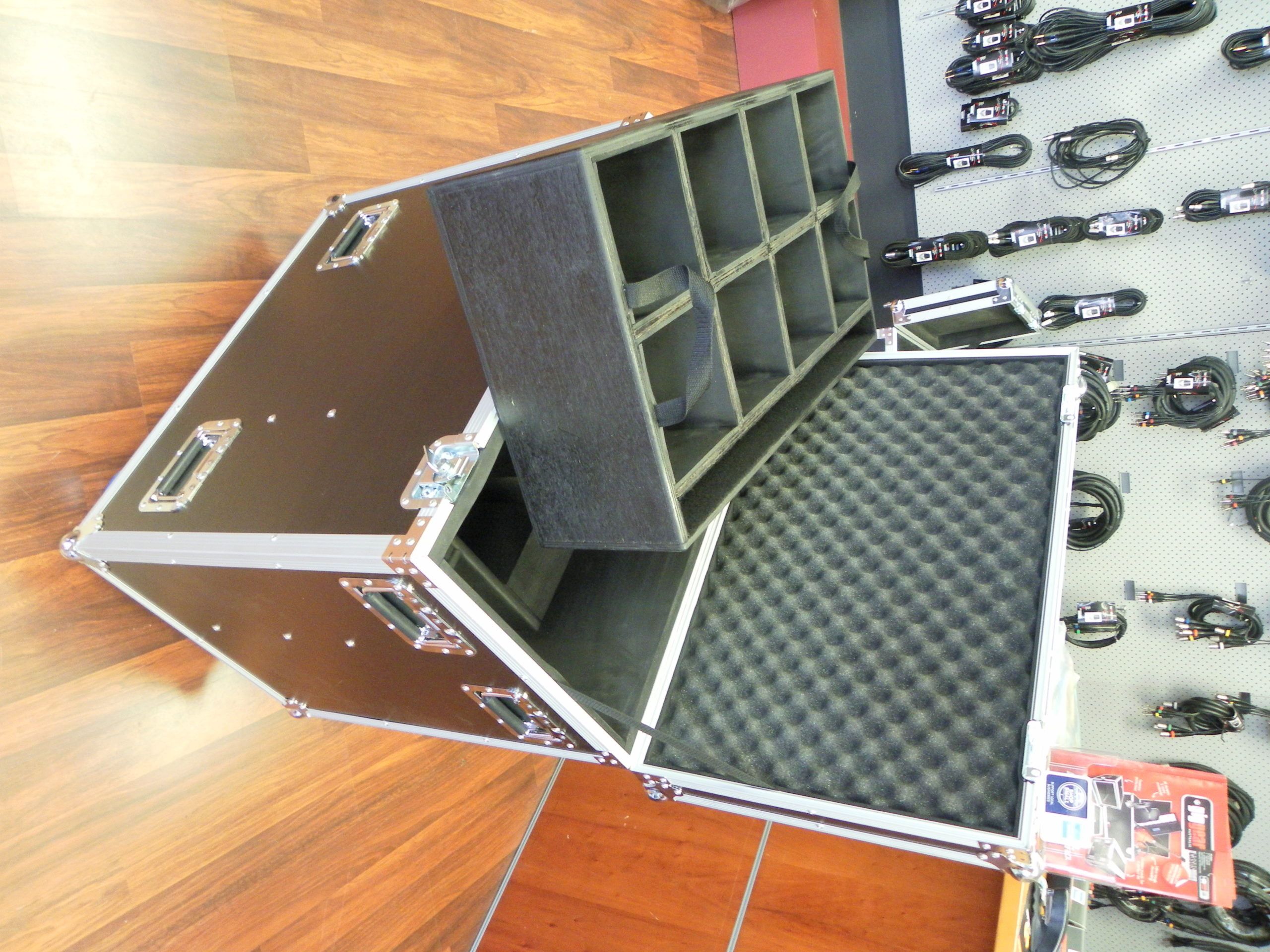 Custom Packer Road Case With Dividers, Dogbox and Custom Foam Blocks (view 2 of 8)
