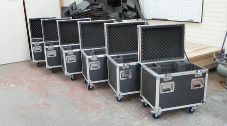 Custom Top Loading Projector Road Case Packer Cases