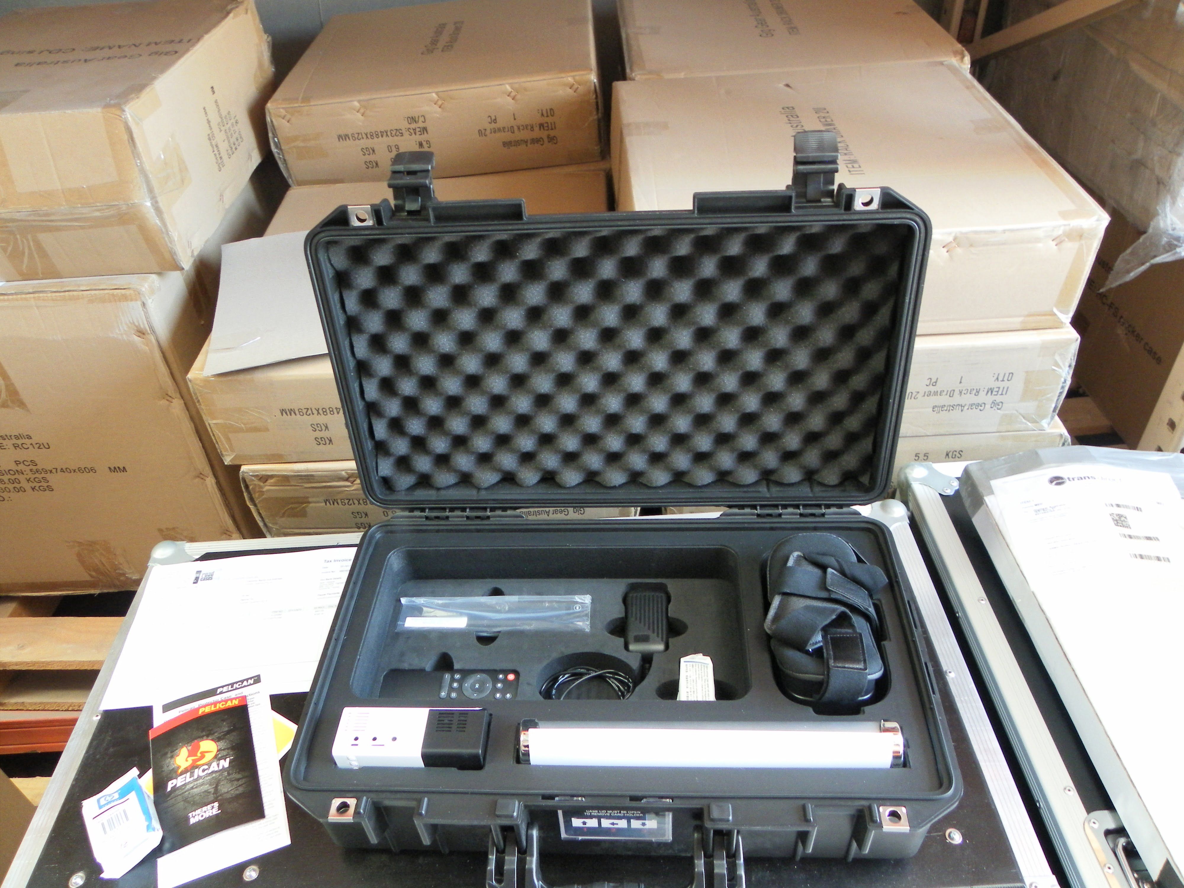 Custom Foam Insert To Suit VR Headset & Peripherals Inside Pelican Air 1525 (view 5 of 6)