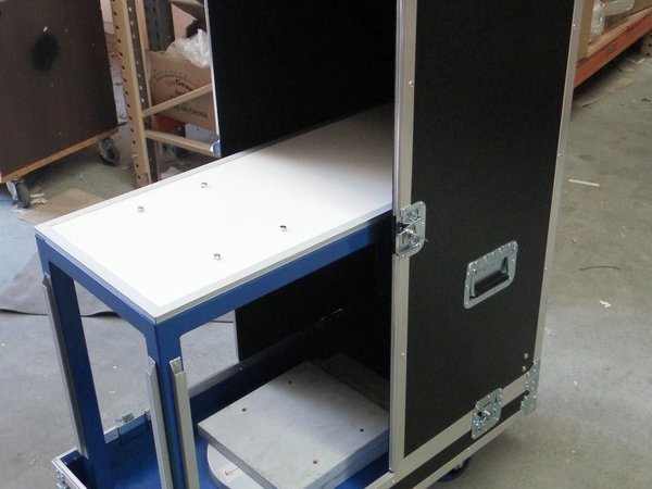 Custom Road Case To Store Table