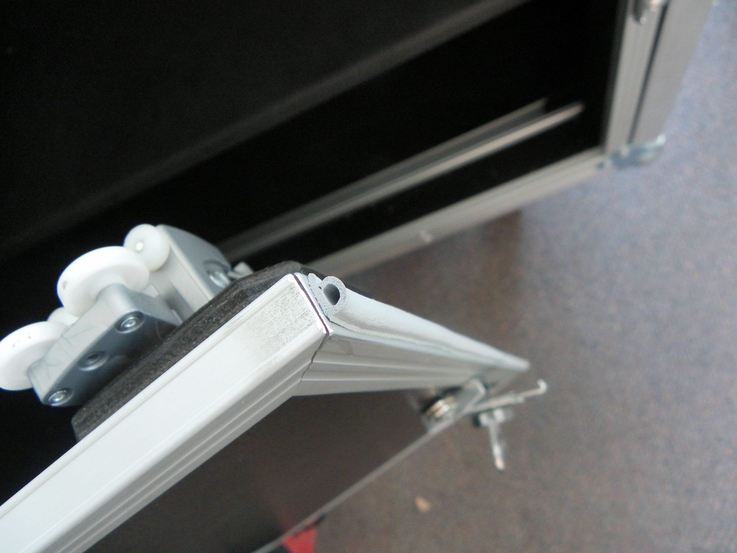 Custom Road Case With Sliding Doors And Divider (view 9 of 10)