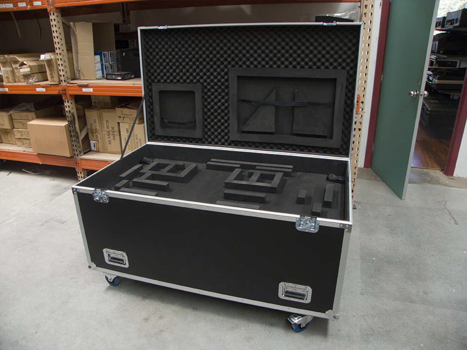 Medical Flite Panel with Lift Out Section