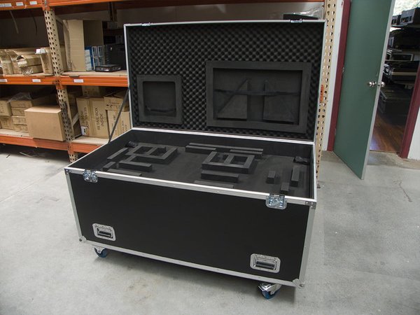 Medical Flite Panel with Lift Out Section