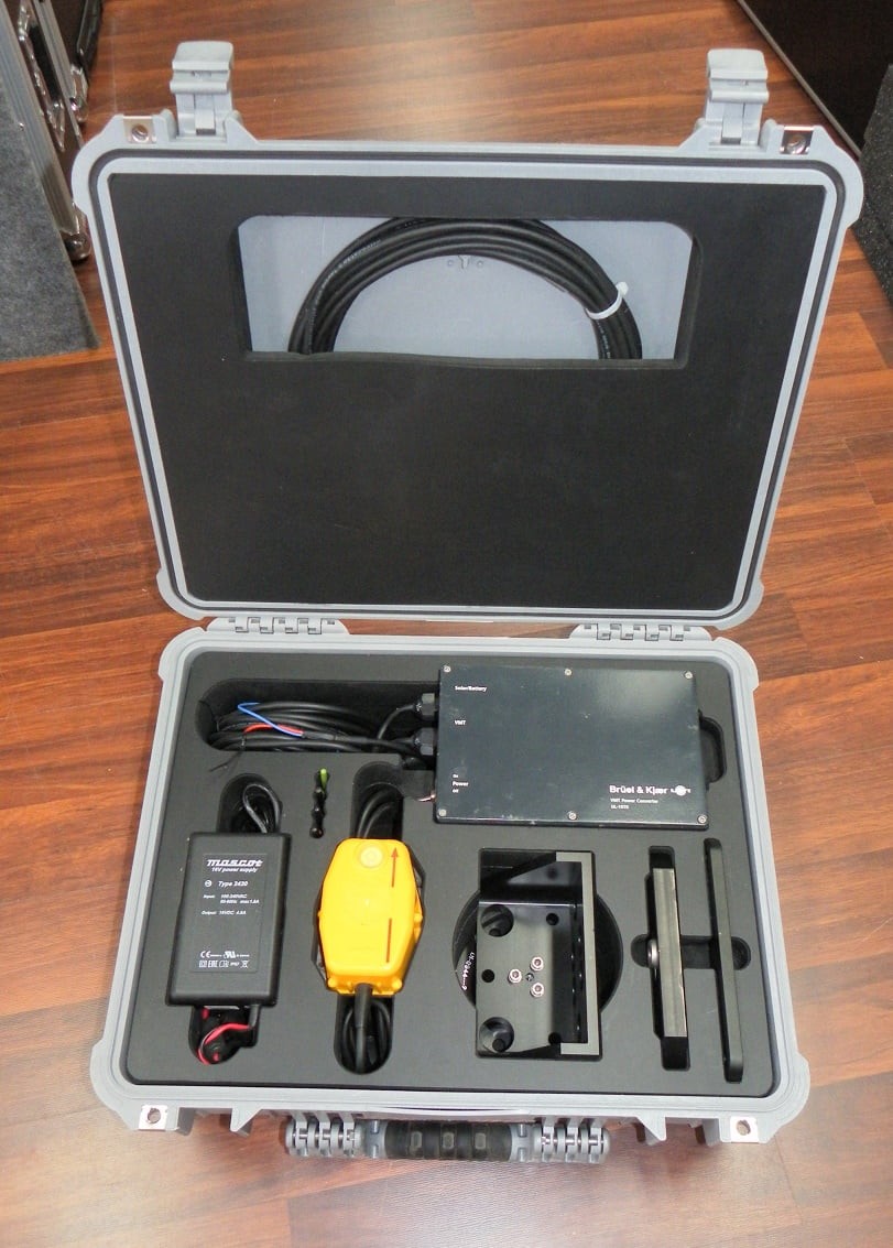 Silver 1550 Case With Custom Foam Inserts
