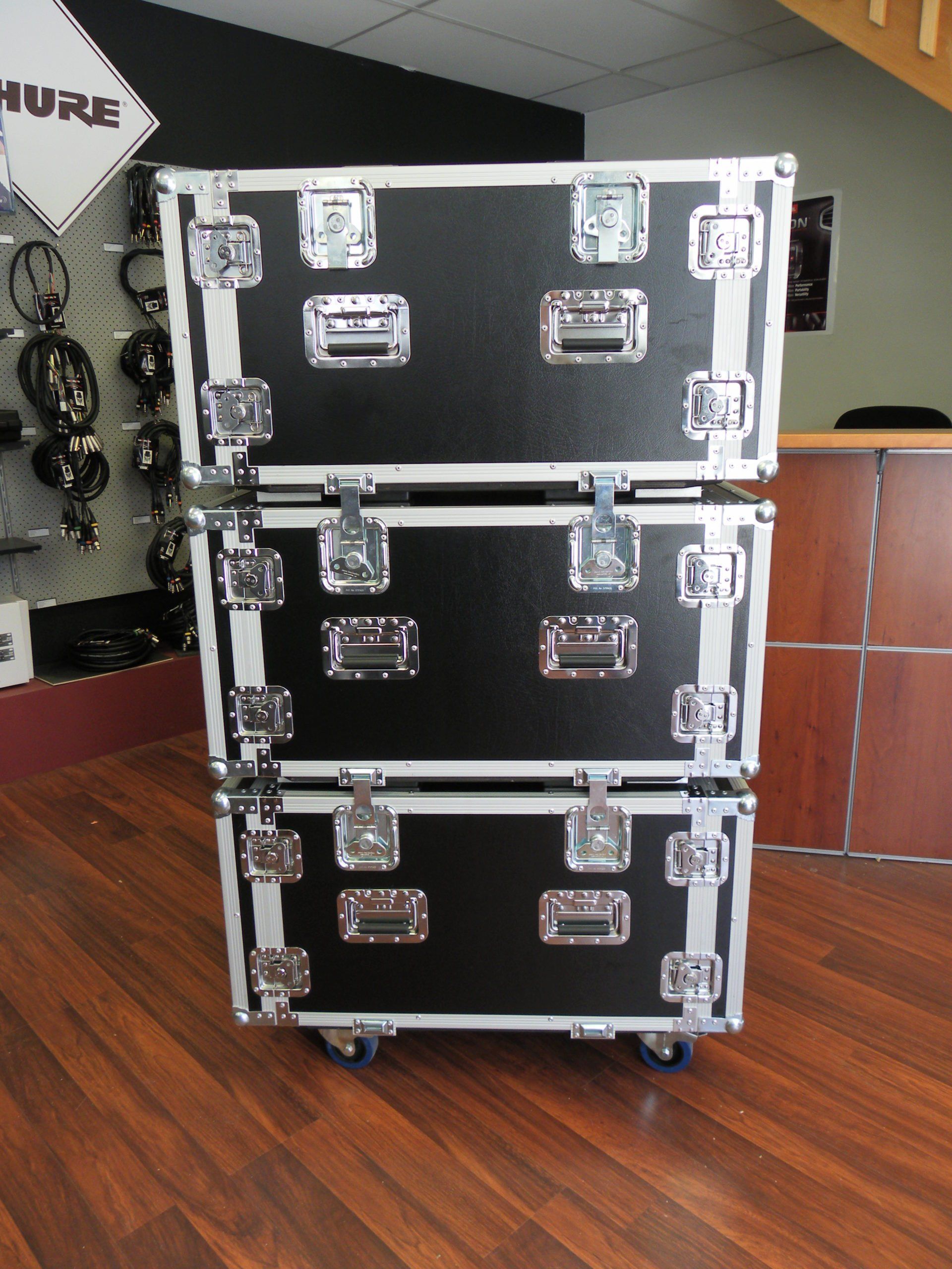 Custom Stacking Server Rack Road Case With Wheels (view 5 of 6)