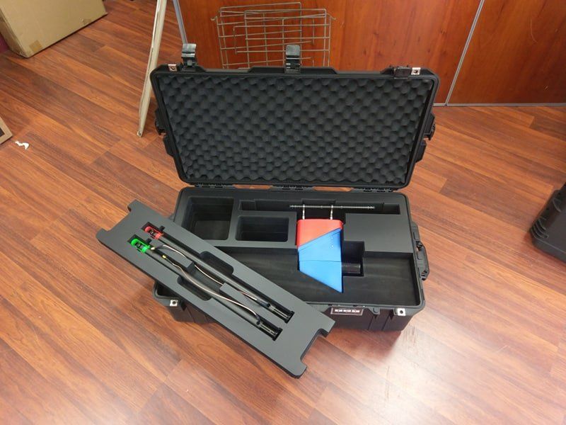 Pelican 1615 Custom Foam Insert With Removable Tray (view 3 of 5)