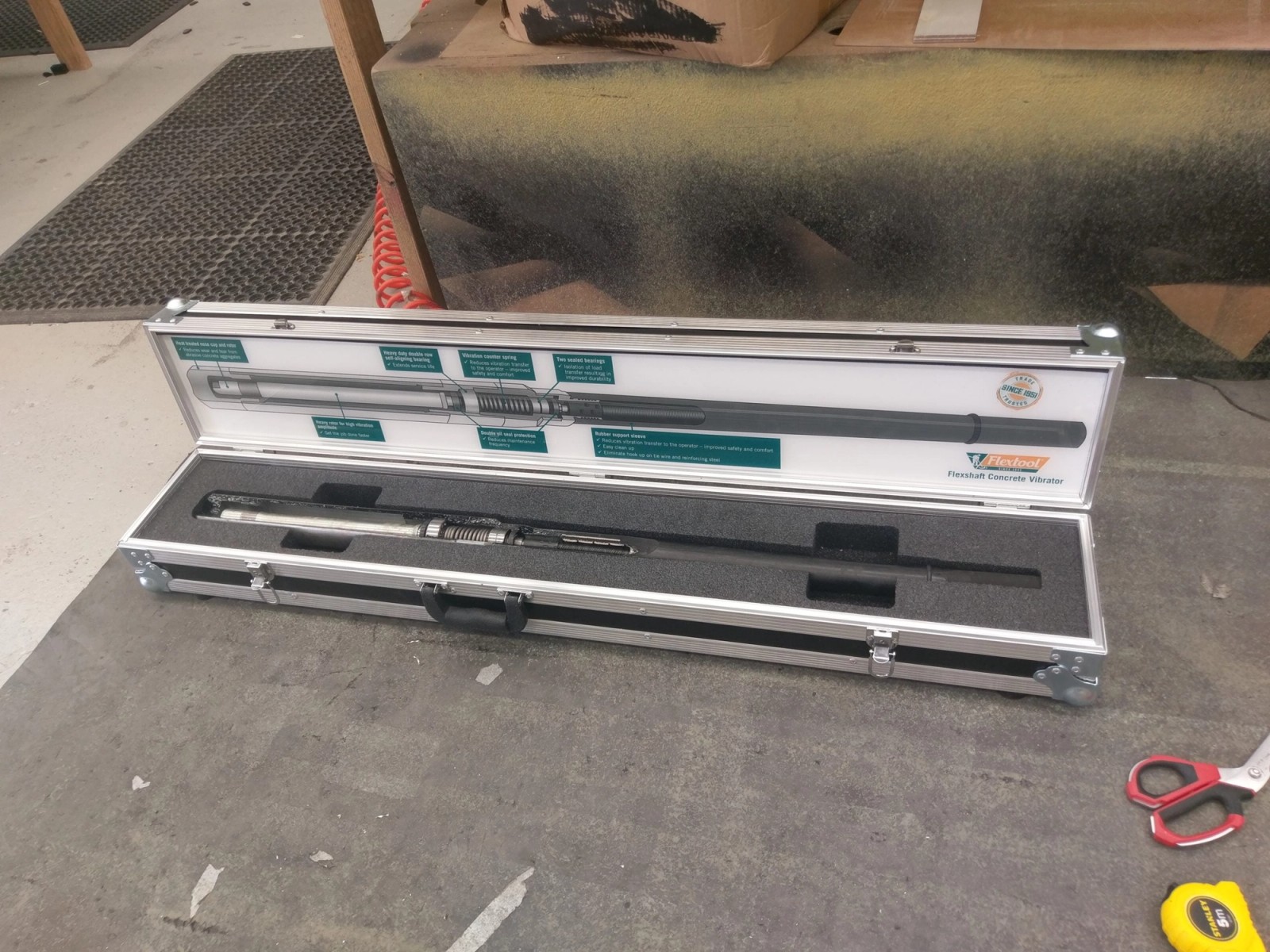 Corflute Briefcase Packer With Branding