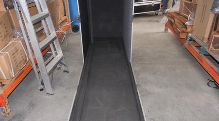 Custom Road Case For Retail Kiosk Stop