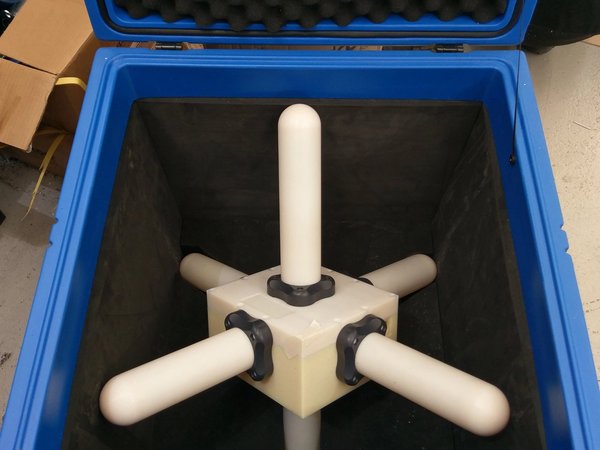 Custom Foam Insert For Trimcast Spacecase