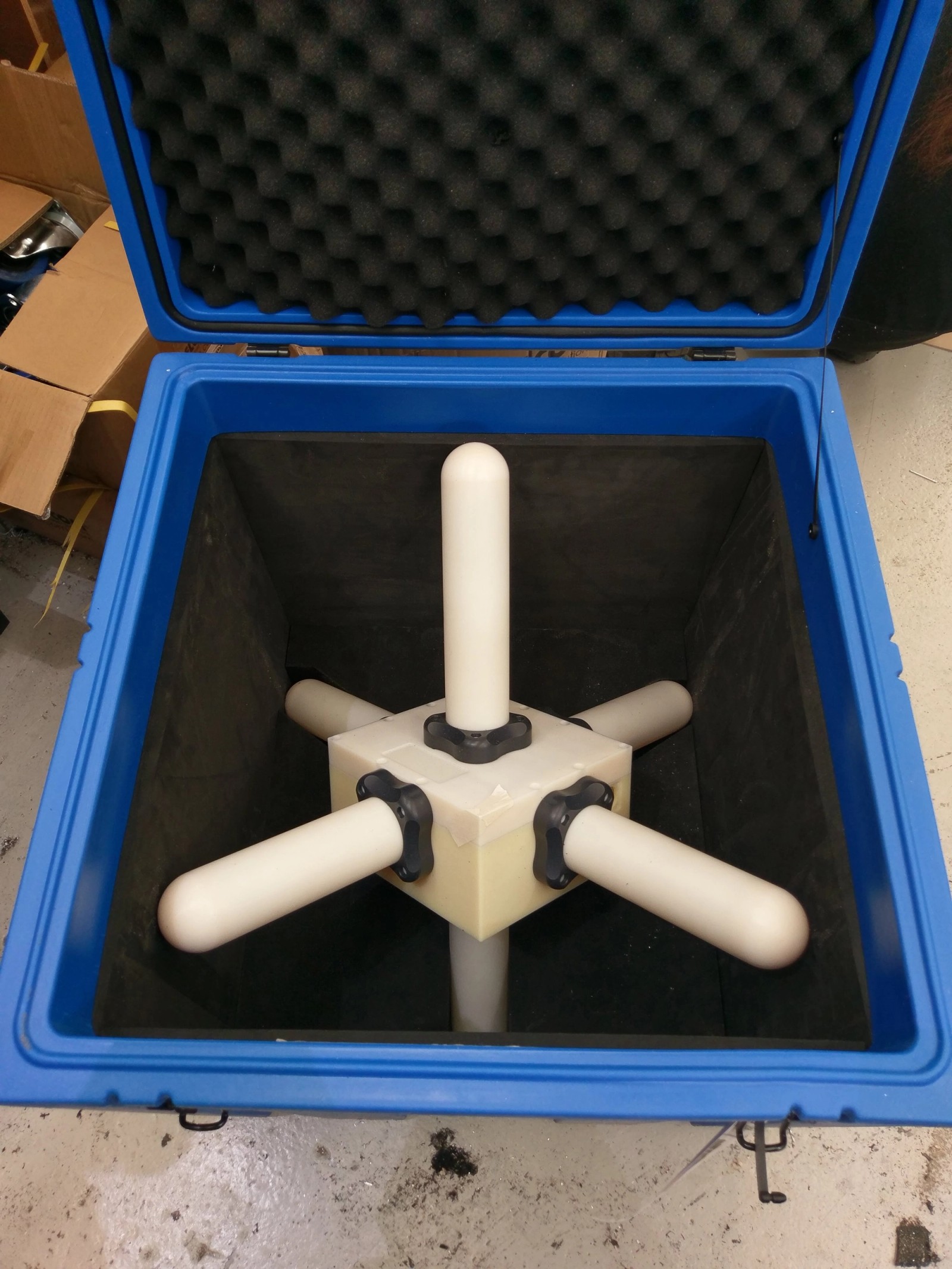 Custom Foam Insert For Trimcast Spacecase