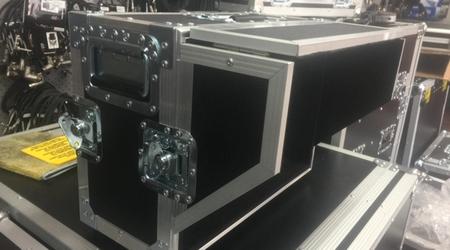 Custom Monitor Case With Collapsable Shade Hood