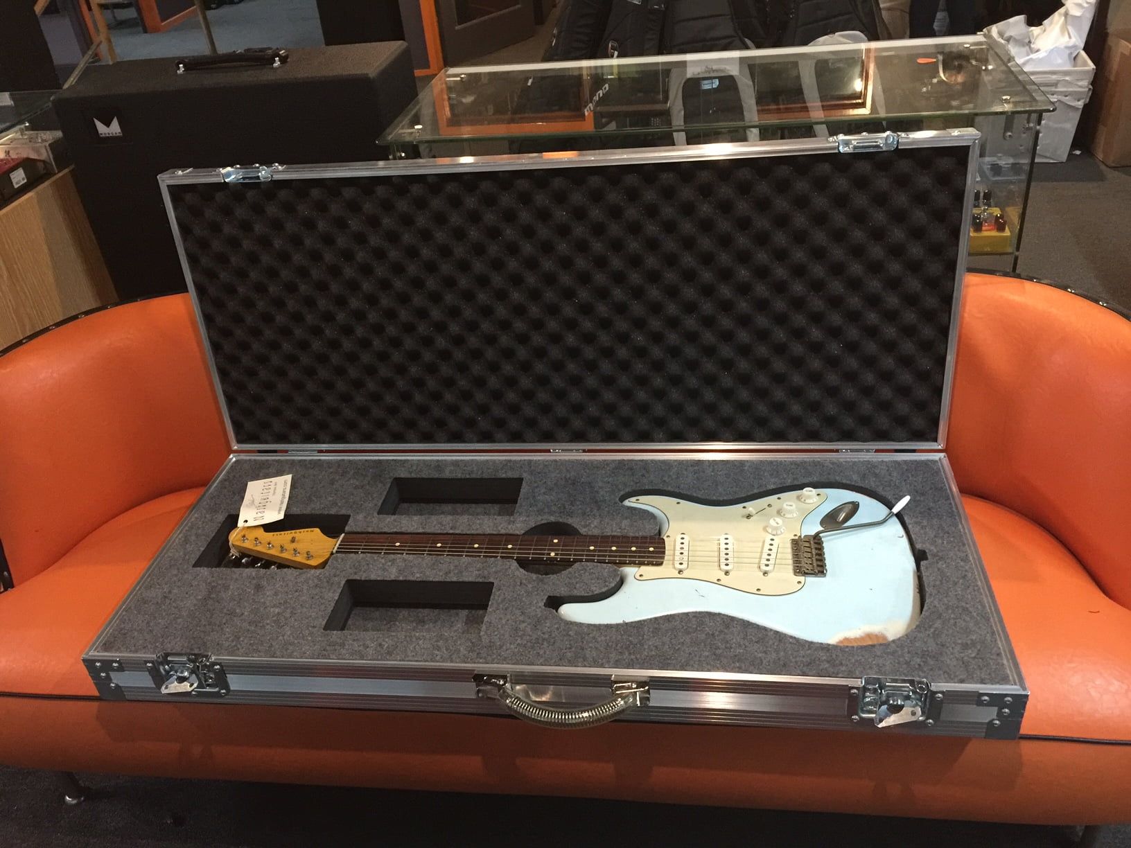 CNC Custom Foam Insert For Nash Strat Guitar (view 4 of 4)