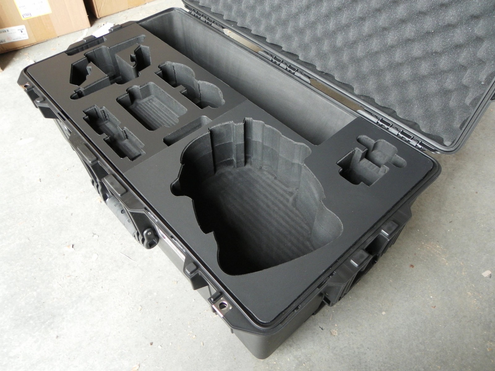 Foam Insert For VR Head Set In Pelican 1615