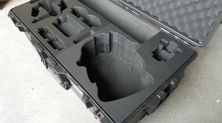 Foam Insert For VR Head Set In Pelican 1615