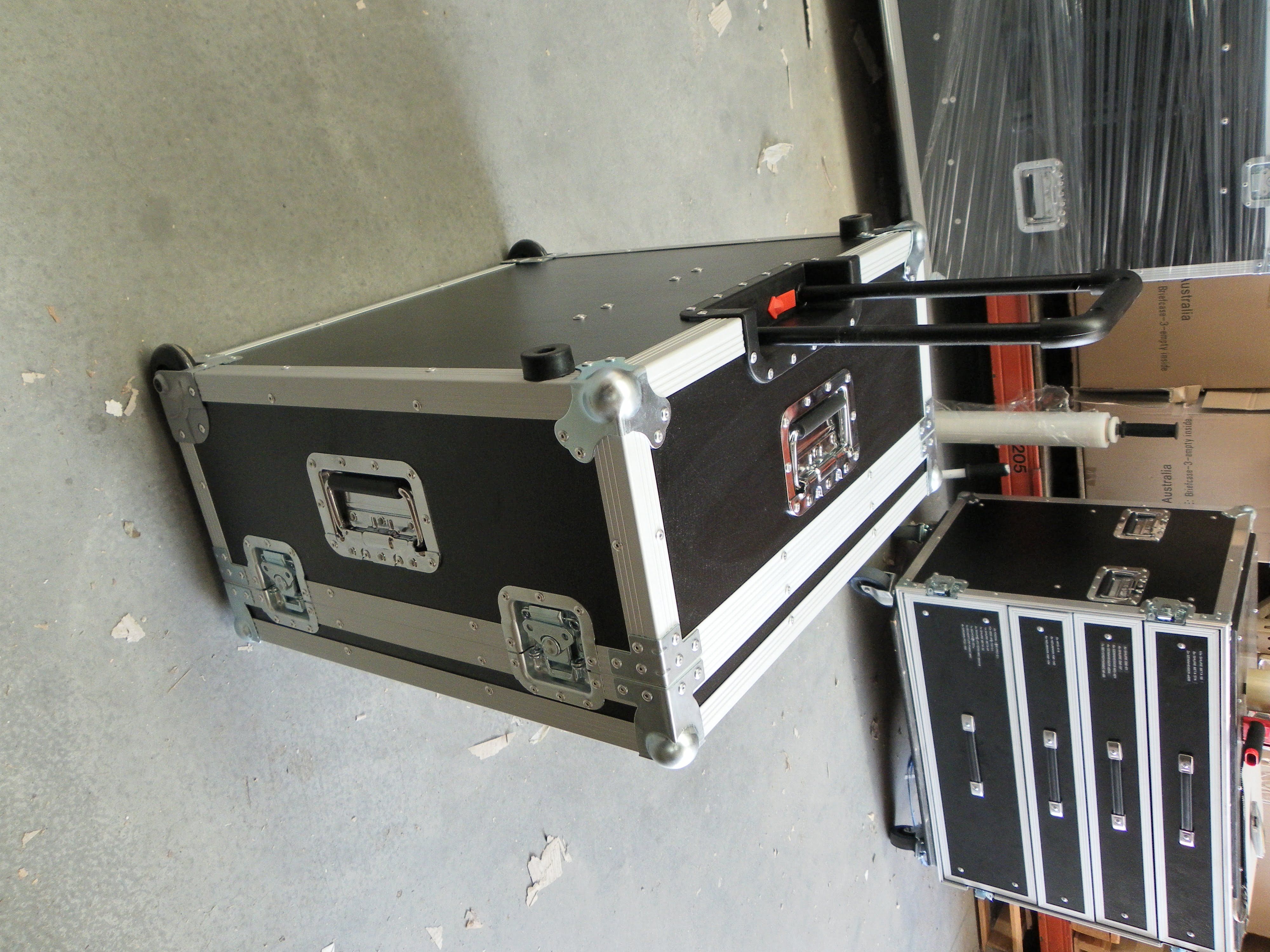 Custom Foam Insert For Custom Roller Packer Case To Suit Trophy (view 2 of 7)