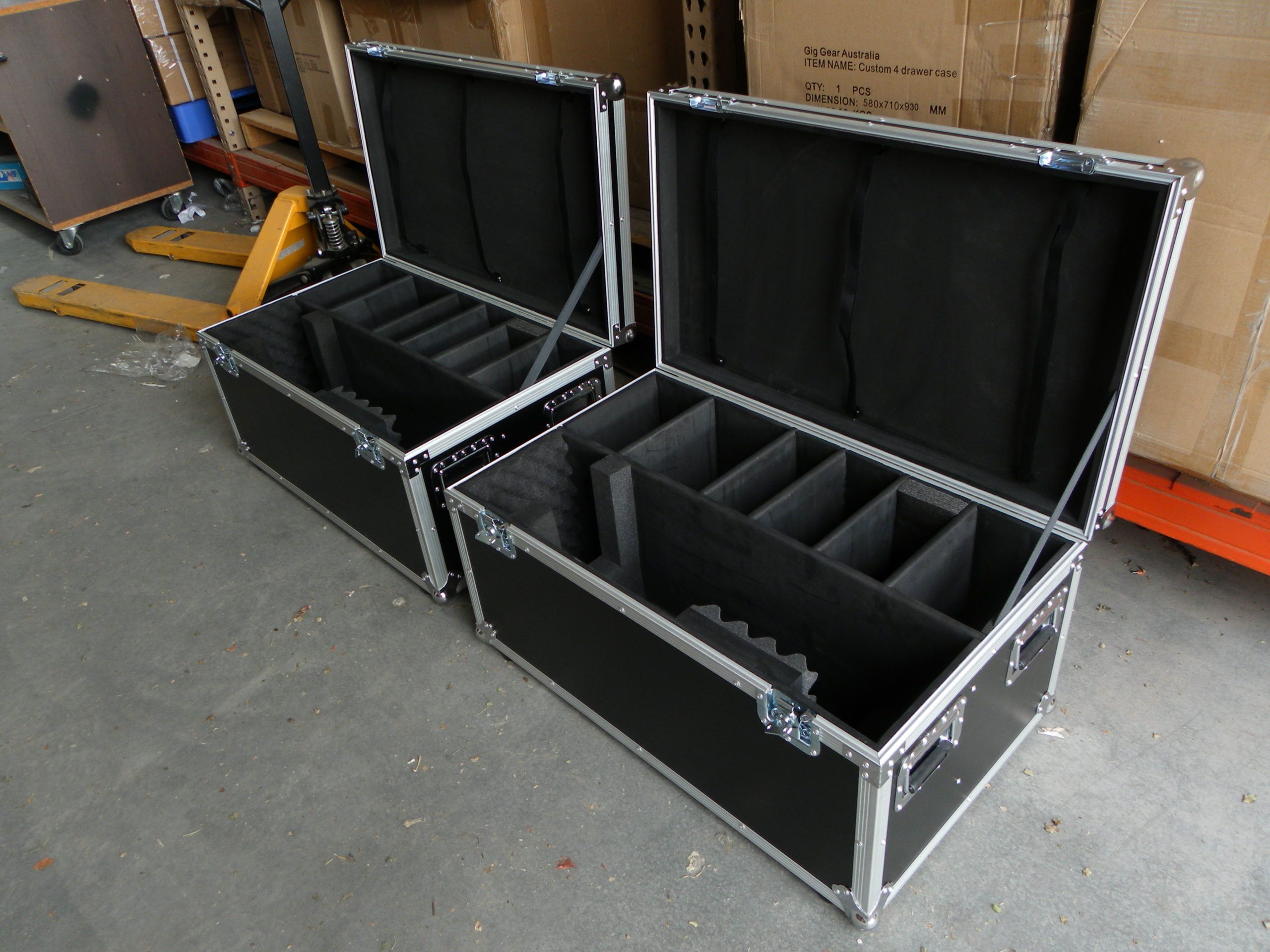 Custom Road Case For Broadcast Camera And Accessories (view 3 of 7)