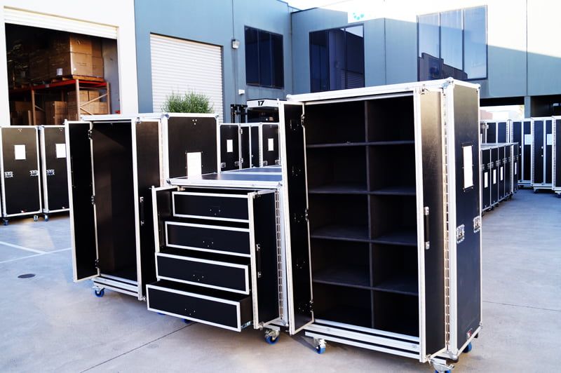 Custom Wardrobe Garment Road Cases (view 3 of 11)