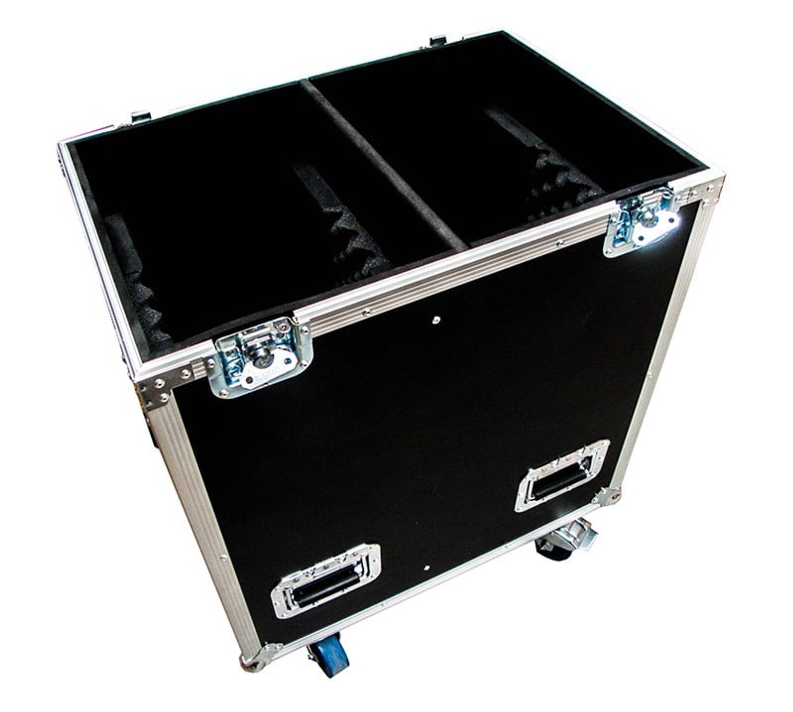 Custom Road Case For 2 x Chauvet Rogue R1 Spot Speakers