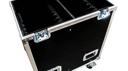 Custom Road Case For 2 x Chauvet Rogue R1 Spot Speakers
