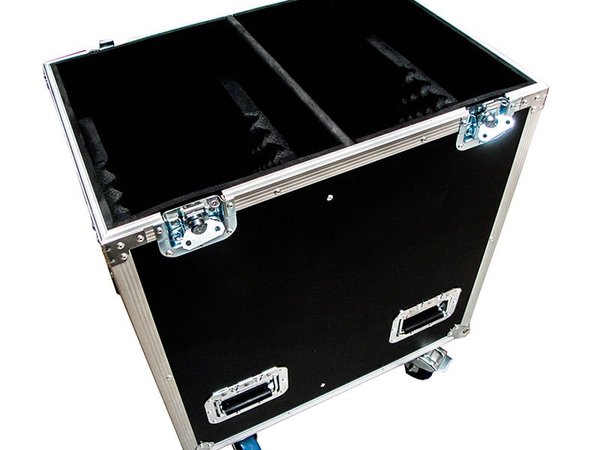 Custom Road Case For 2 x Chauvet Rogue R1 Spot Speakers