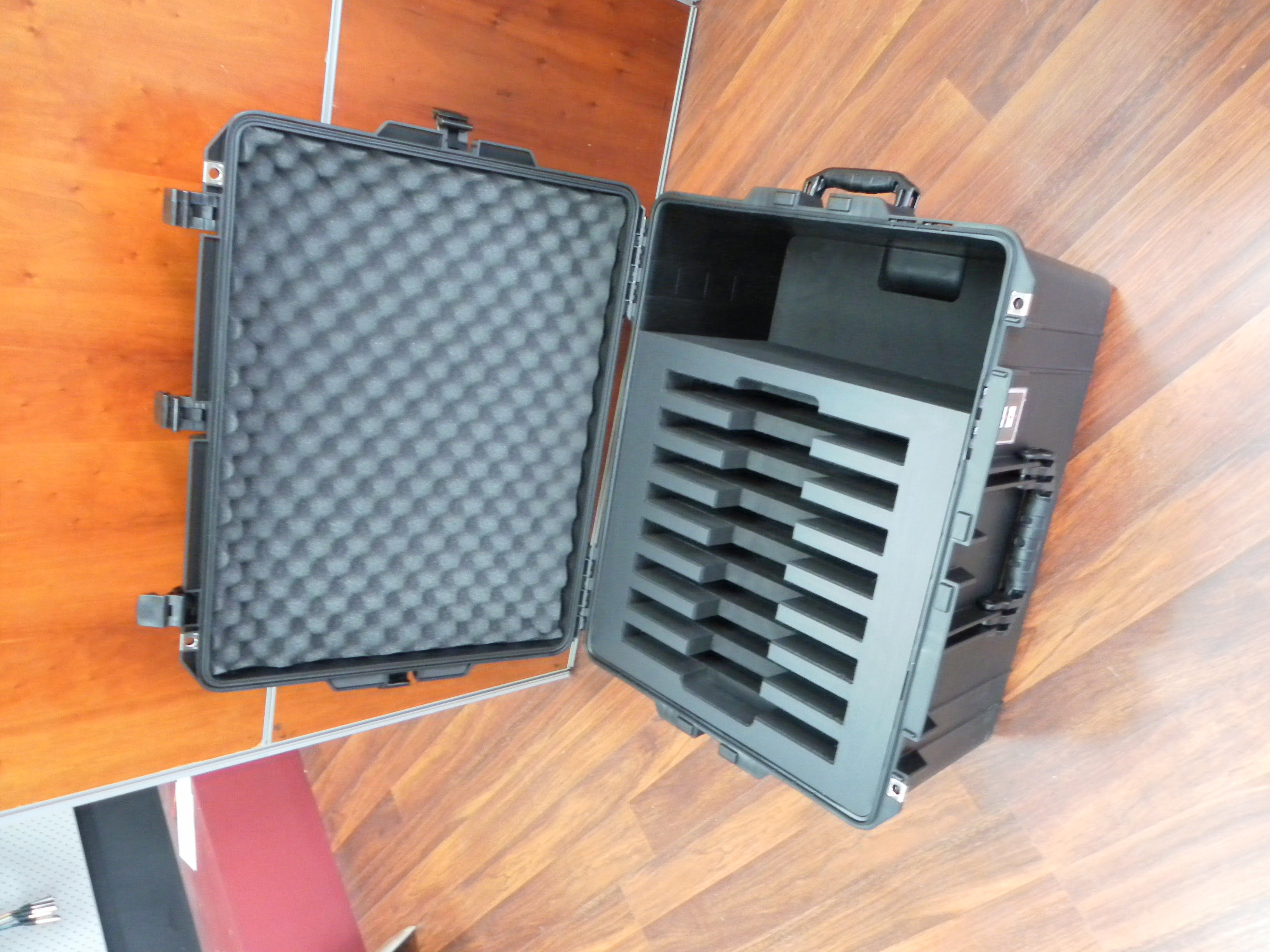 Multiple Laptop Custom Foam Inserts For Pelican Case (view 3 of 4)