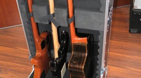 Custom Road Case for 3 Guitar Vault