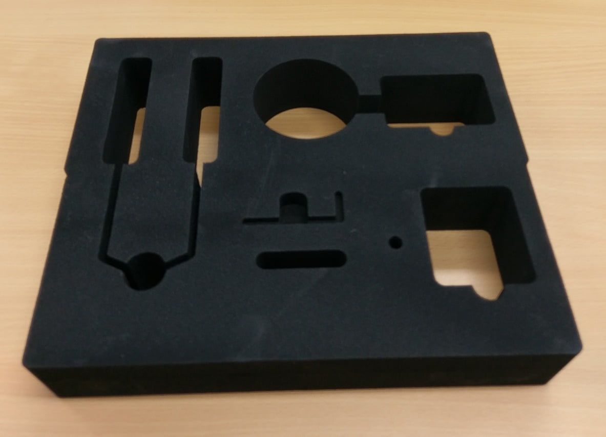 High Density PE Foam Example Without A Poly Topper (view 2 of 4)