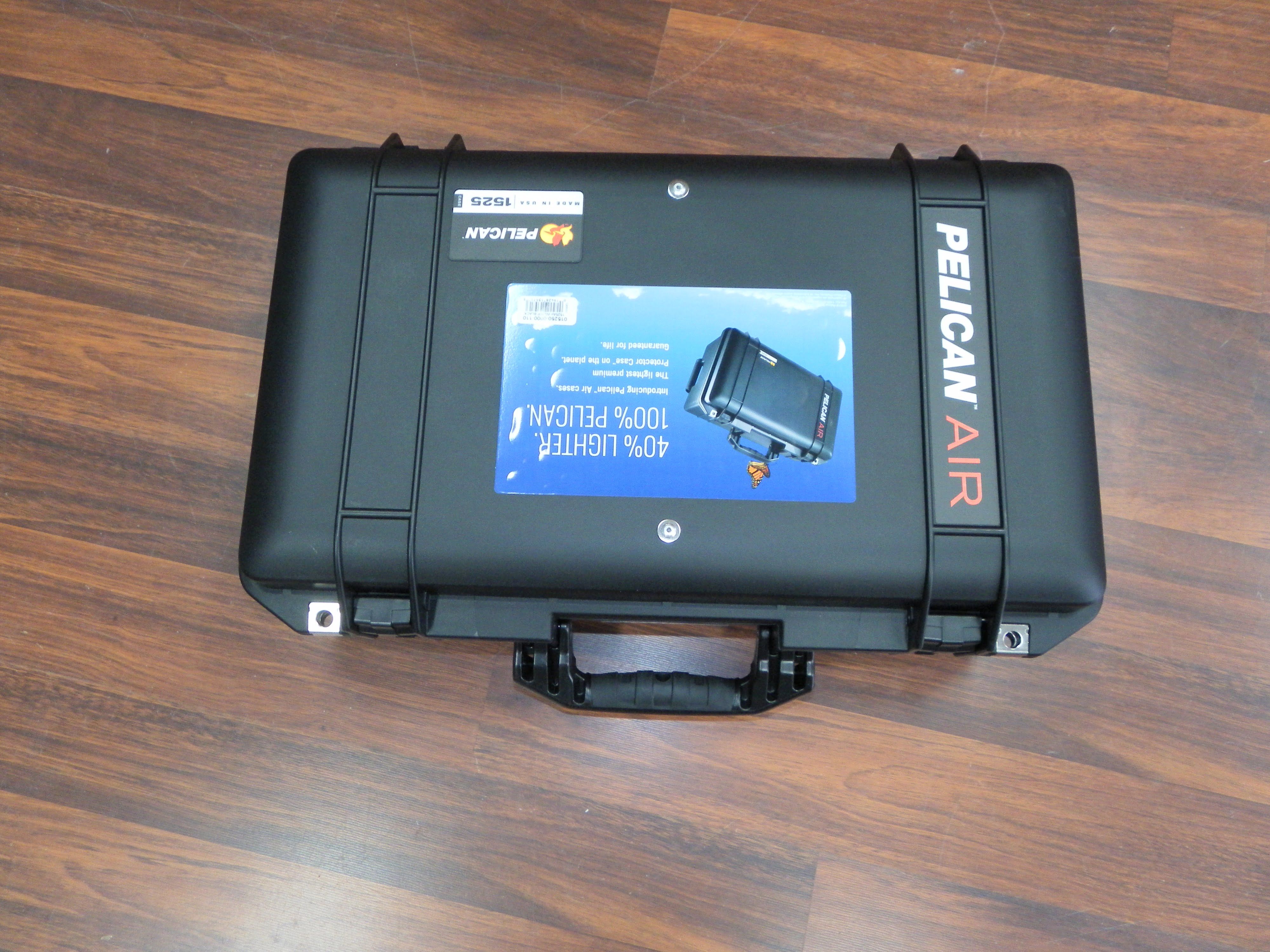 Pelican 1525 With Custom Foam Insert With Document Holder (view 3 of 3)