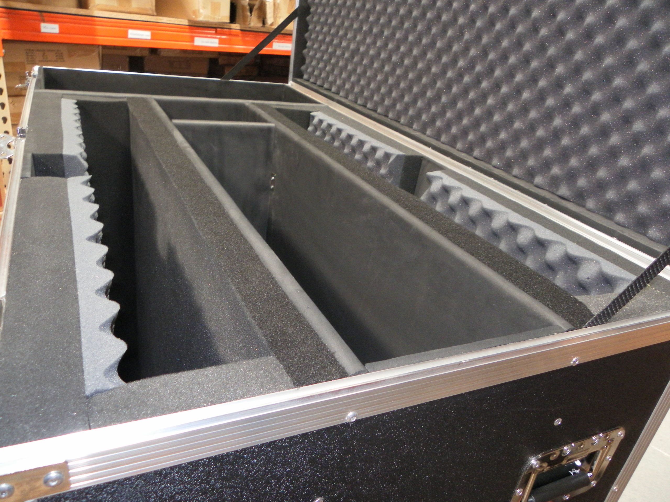 Custom Made Top Loading Packer Case With Multiple Compartments (view 2 of 6)