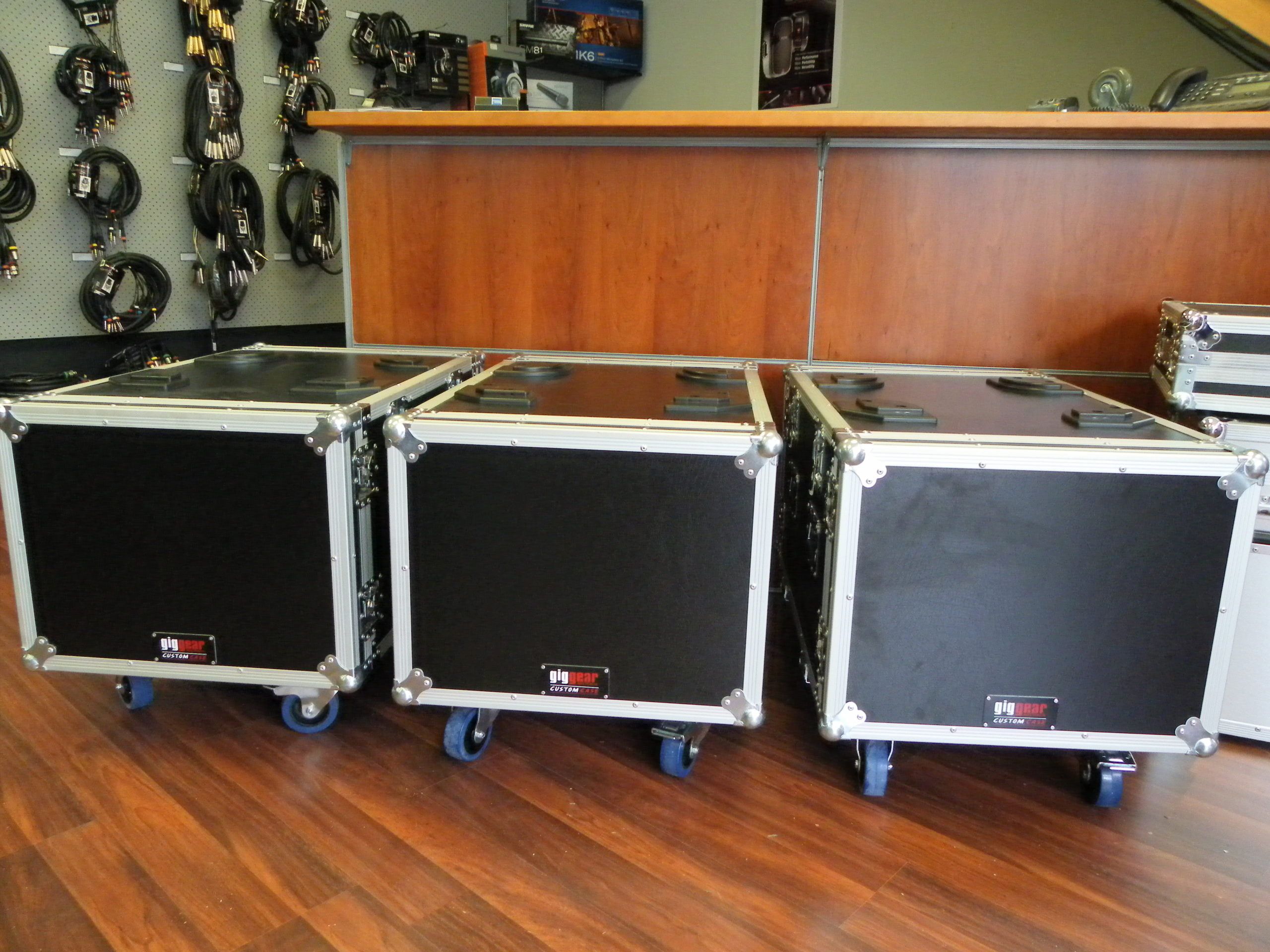 Custom Stacking Server Rack Road Case With Wheels (view 2 of 6)