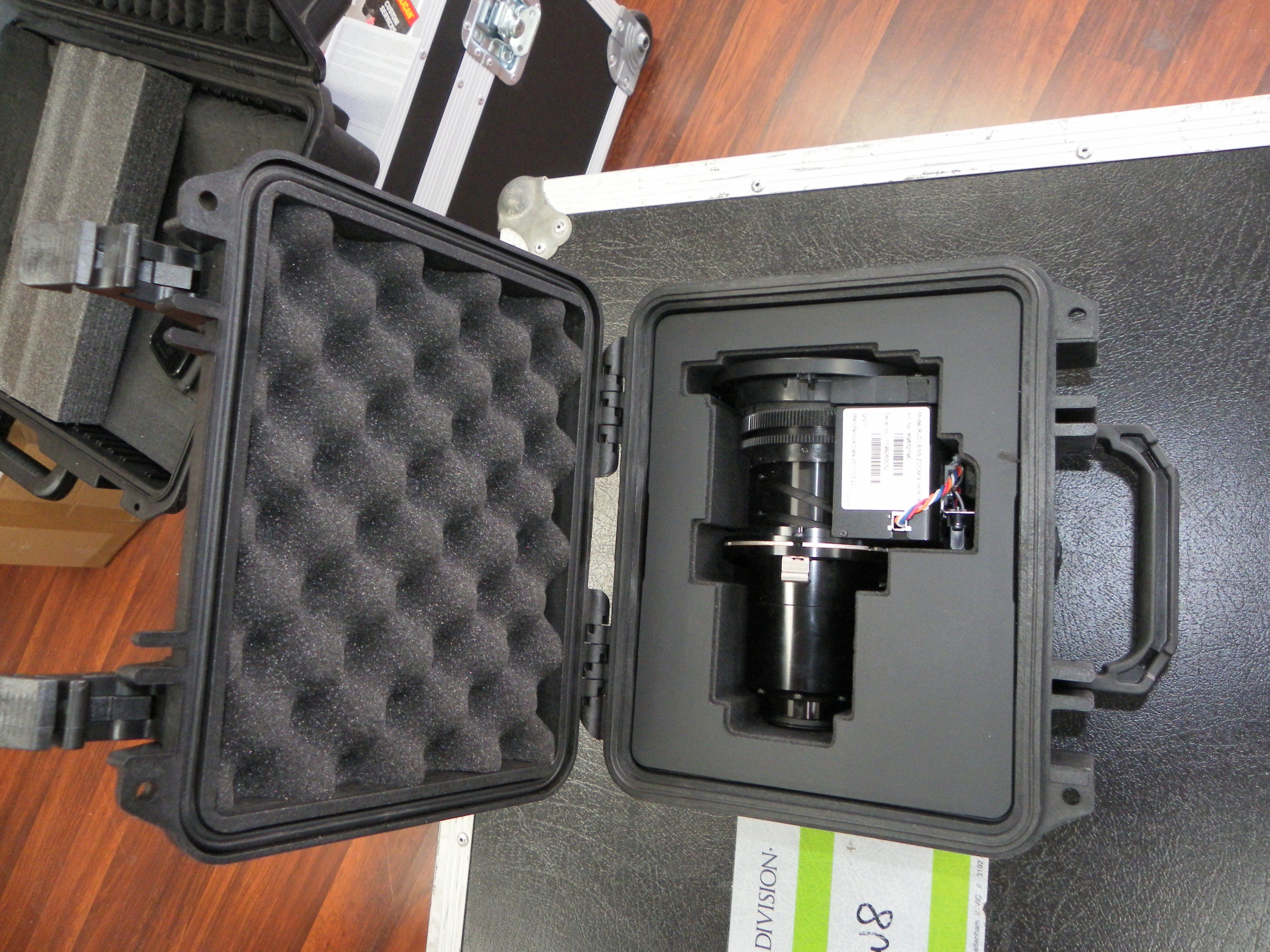 Pelican Custom Foam Insert For Single Camera Lens (view 2 of 3)