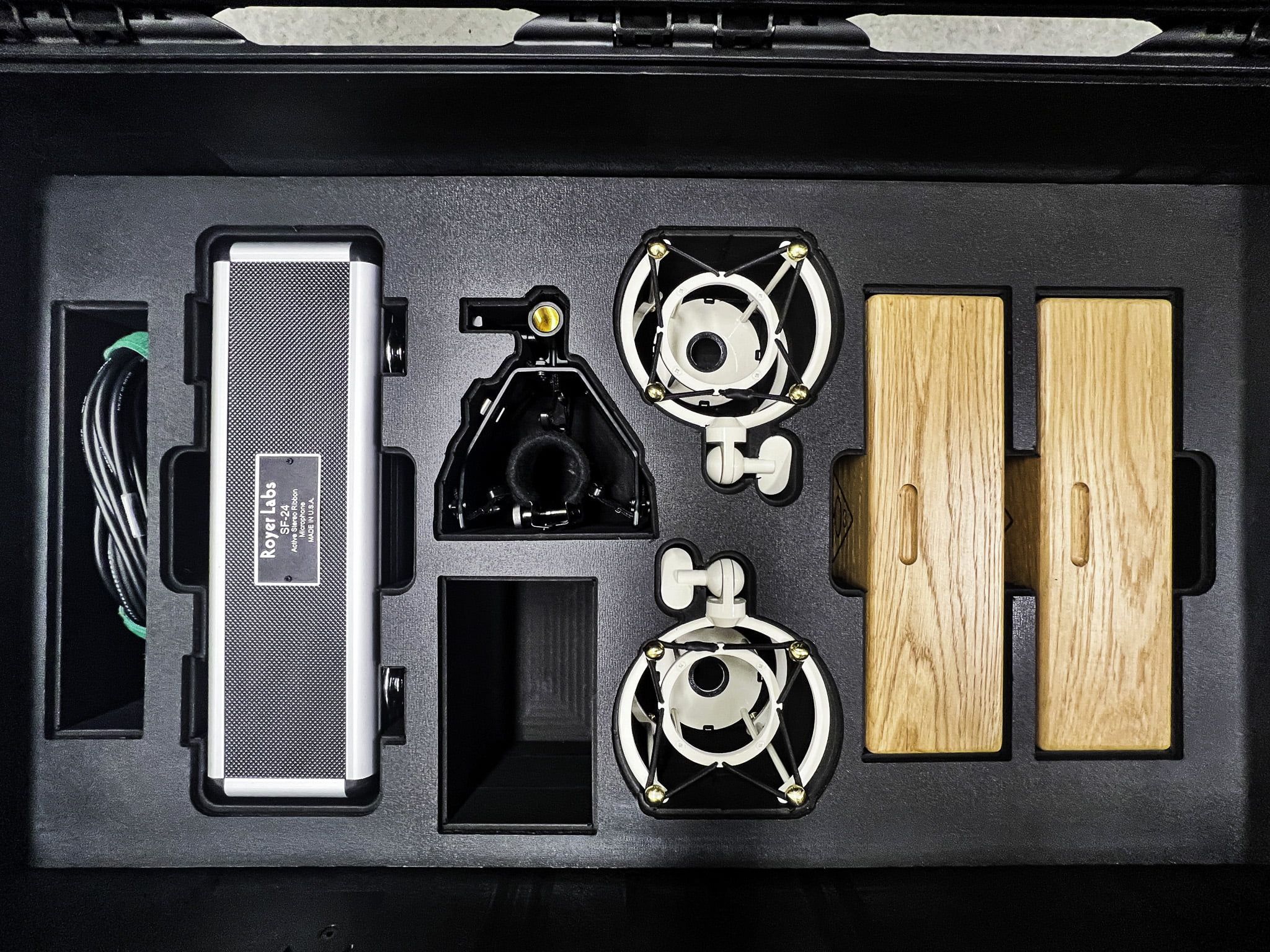 Custom Foam Insert for Microphones (view 2 of 5)