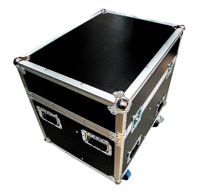 Custom Road Case For 4 x Chauvet Intimidator Wash Zoom 350 Speakers (view 6 of 6)