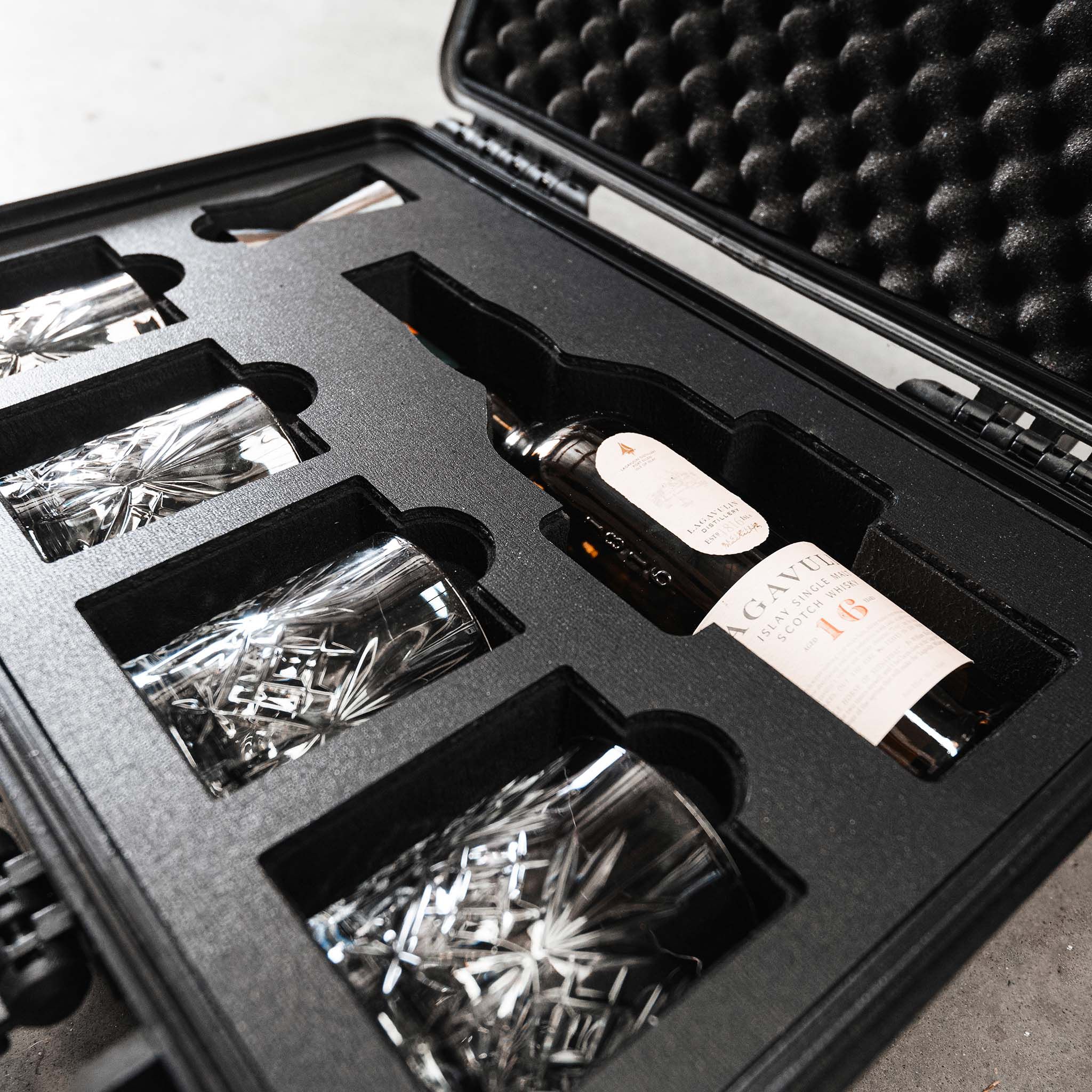 Custom Foam Insert for Whiskey Sales (view 5 of 9)