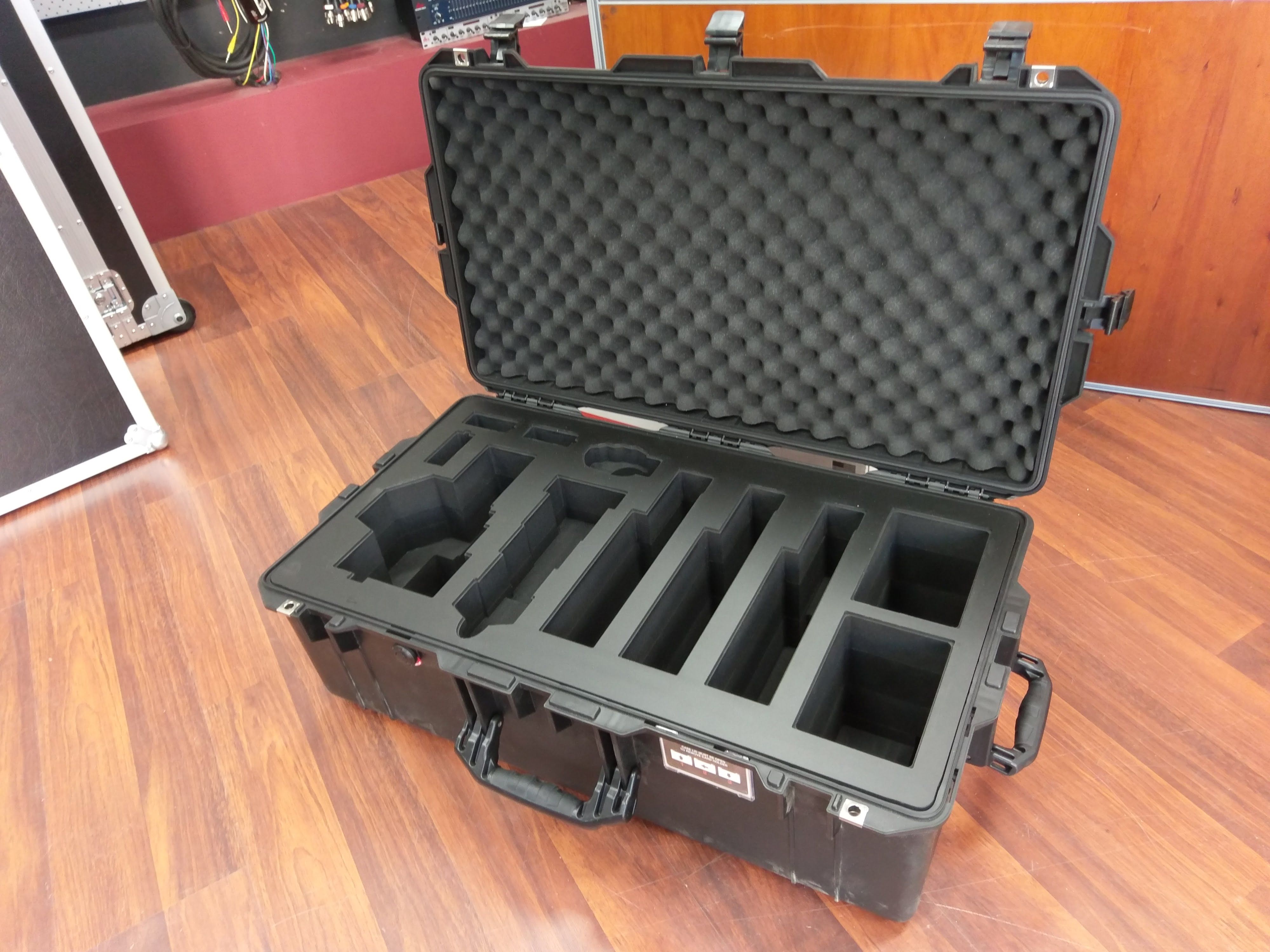 Pelican Case Custom Foam Insert With Polypropylene Top Protectapack pelican-case-custom-foam-insert-with-polypropylene-top-protectapack