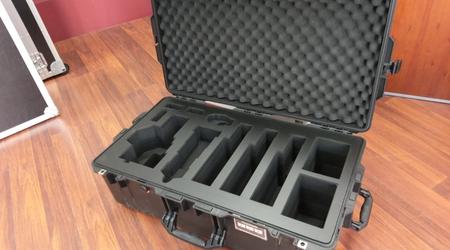 Pelican Case Custom Foam Insert With Polypropylene Top