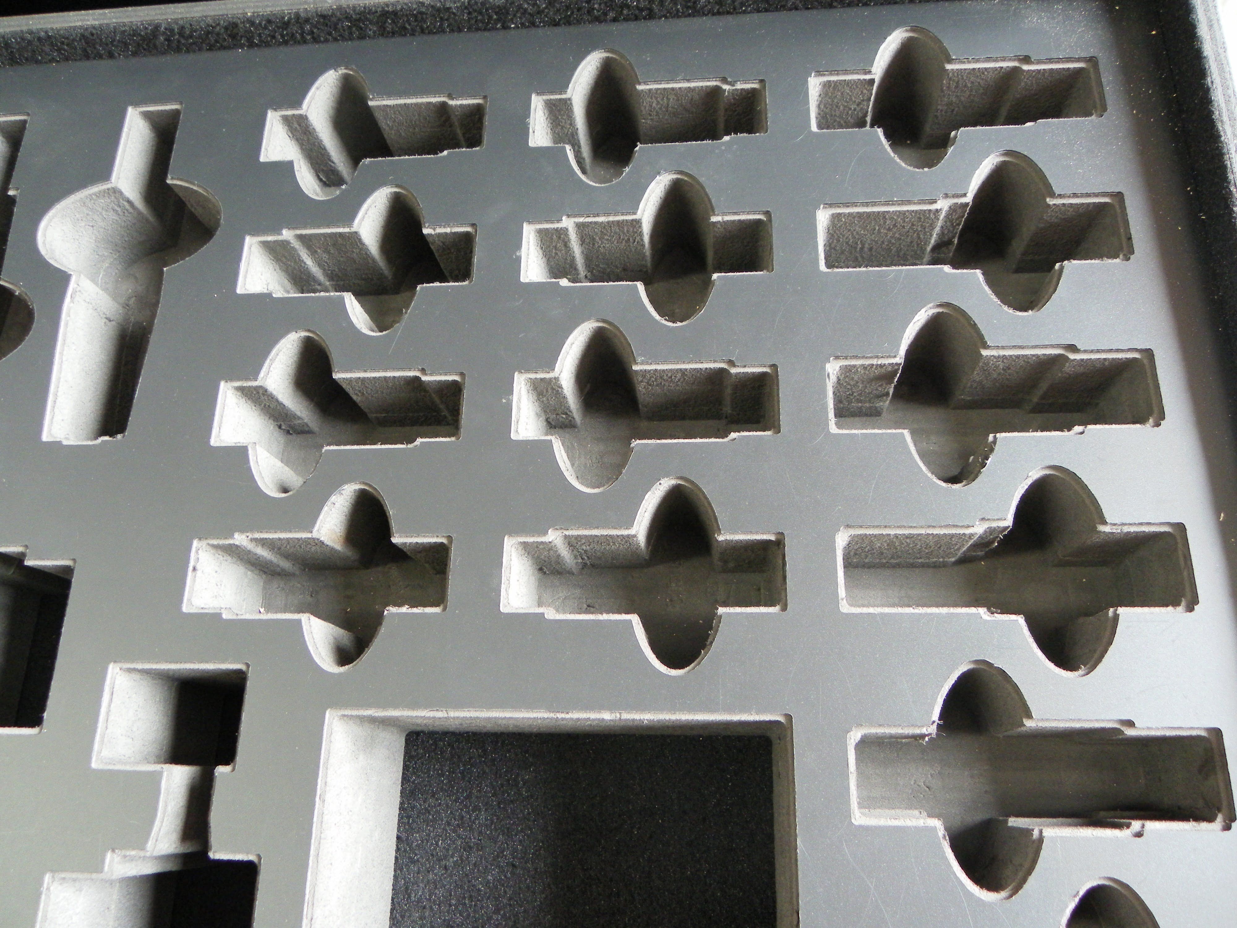 Custom Foam Drawers Inserts For Microphones & Audio Equipment (view 6 of 6)