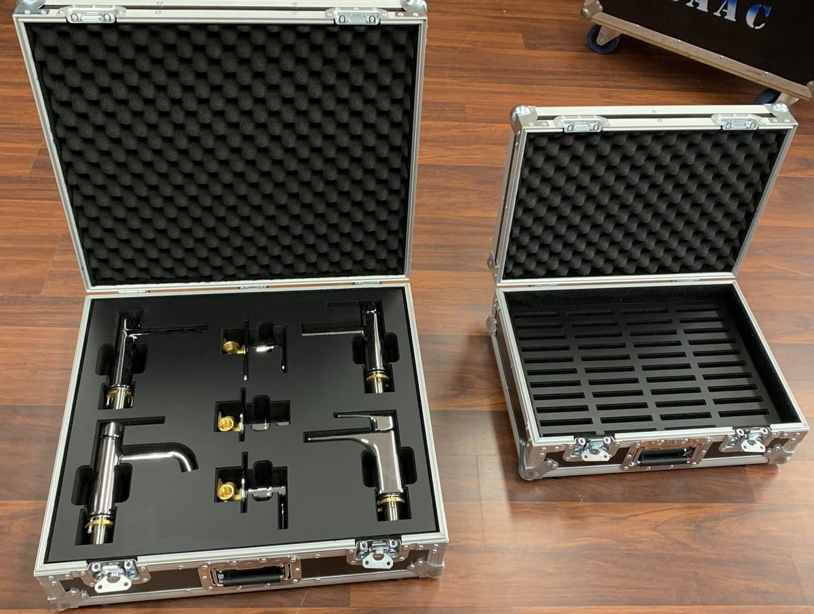 Custom Foam Briefcase Insert With Screen Printing Branding