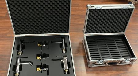 Custom Foam Briefcase Insert With Screen Printing Branding