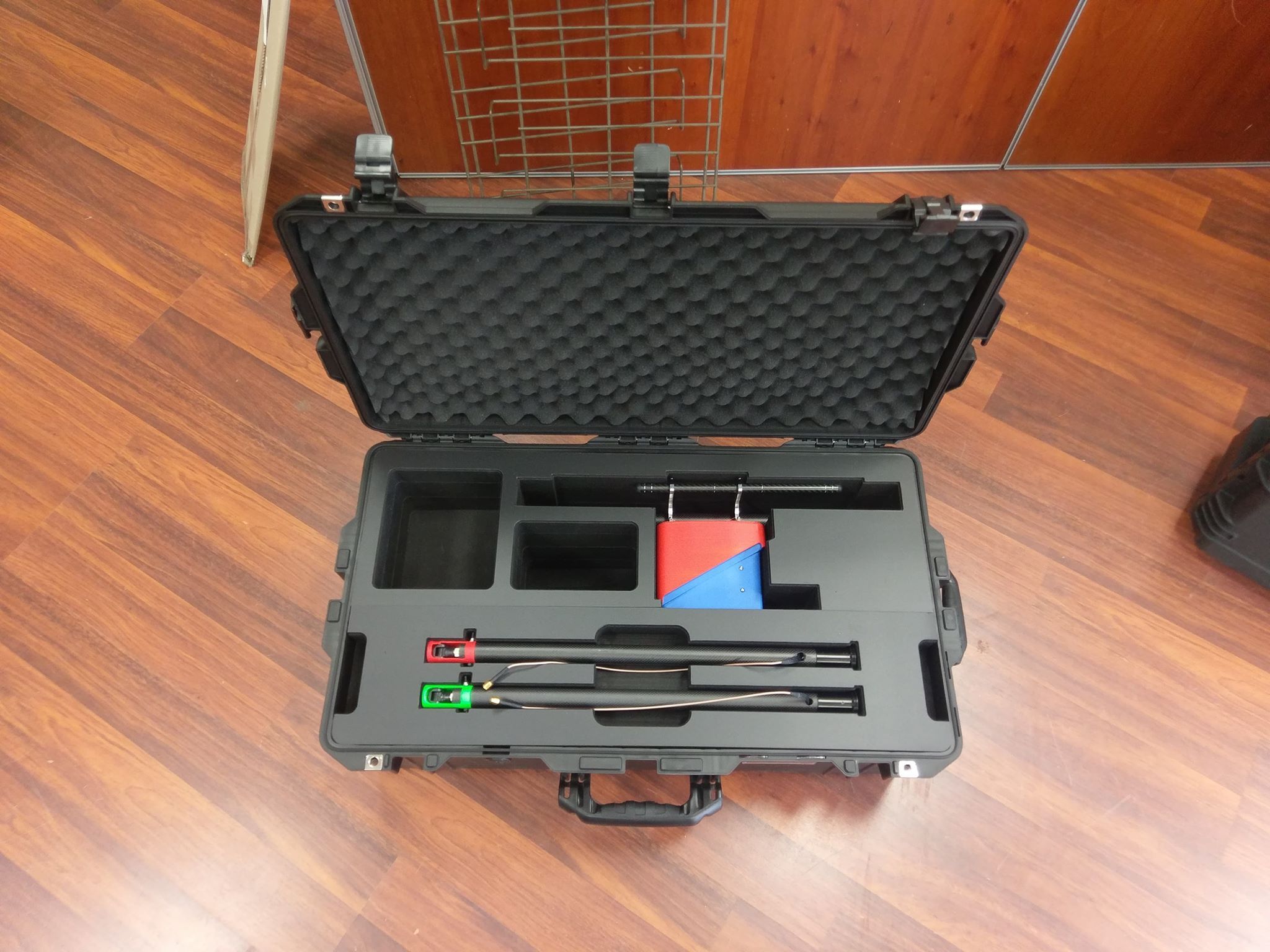 Pelican 1615 Custom Foam Insert With Removable Tray (view 2 of 5)